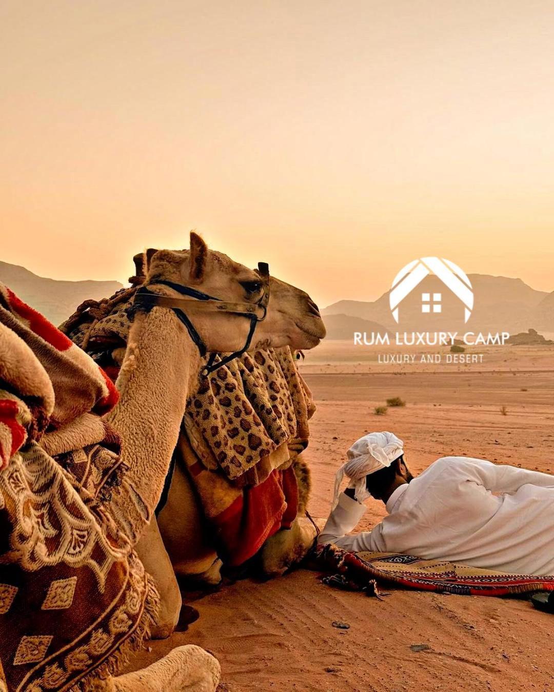 Rum Luxury Camp Wadi Rum Extérieur photo