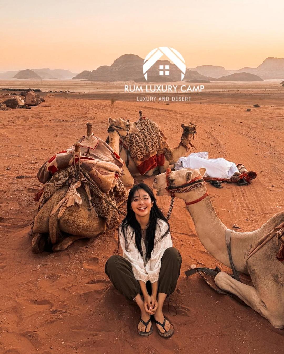 Rum Luxury Camp Wadi Rum Extérieur photo