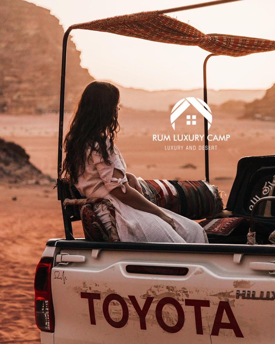 Rum Luxury Camp Wadi Rum Extérieur photo