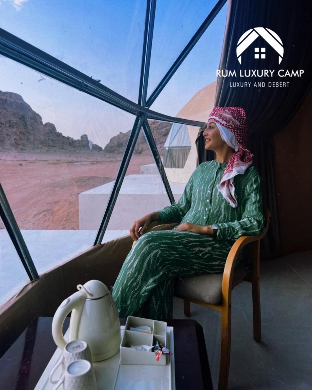 Rum Luxury Camp Wadi Rum Extérieur photo