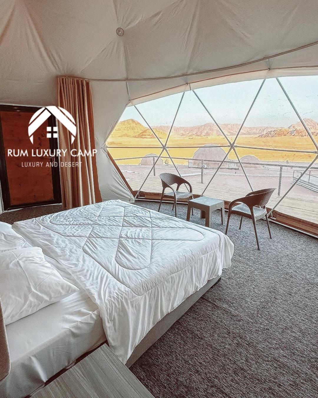 Rum Luxury Camp Wadi Rum Extérieur photo