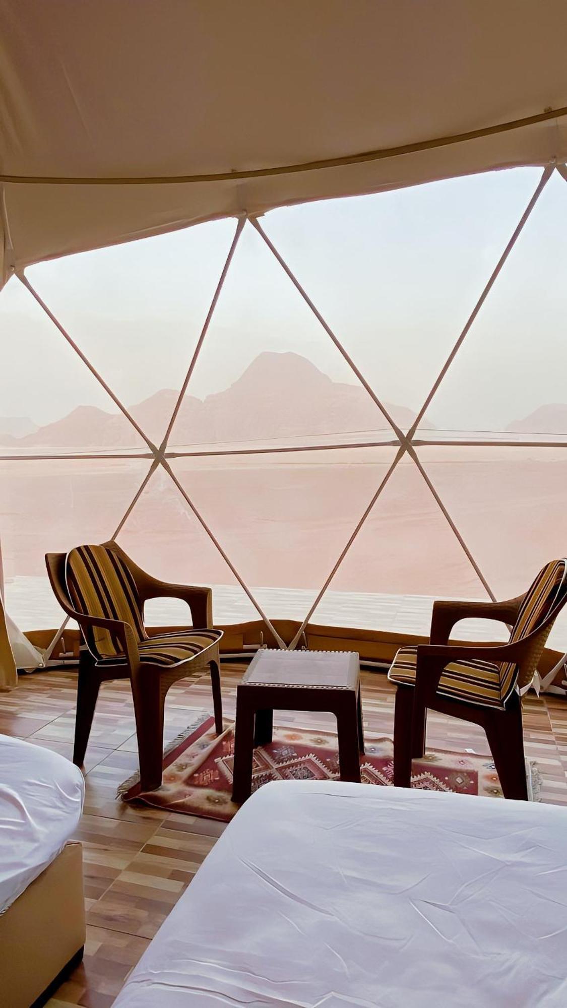 Rum Luxury Camp Wadi Rum Extérieur photo