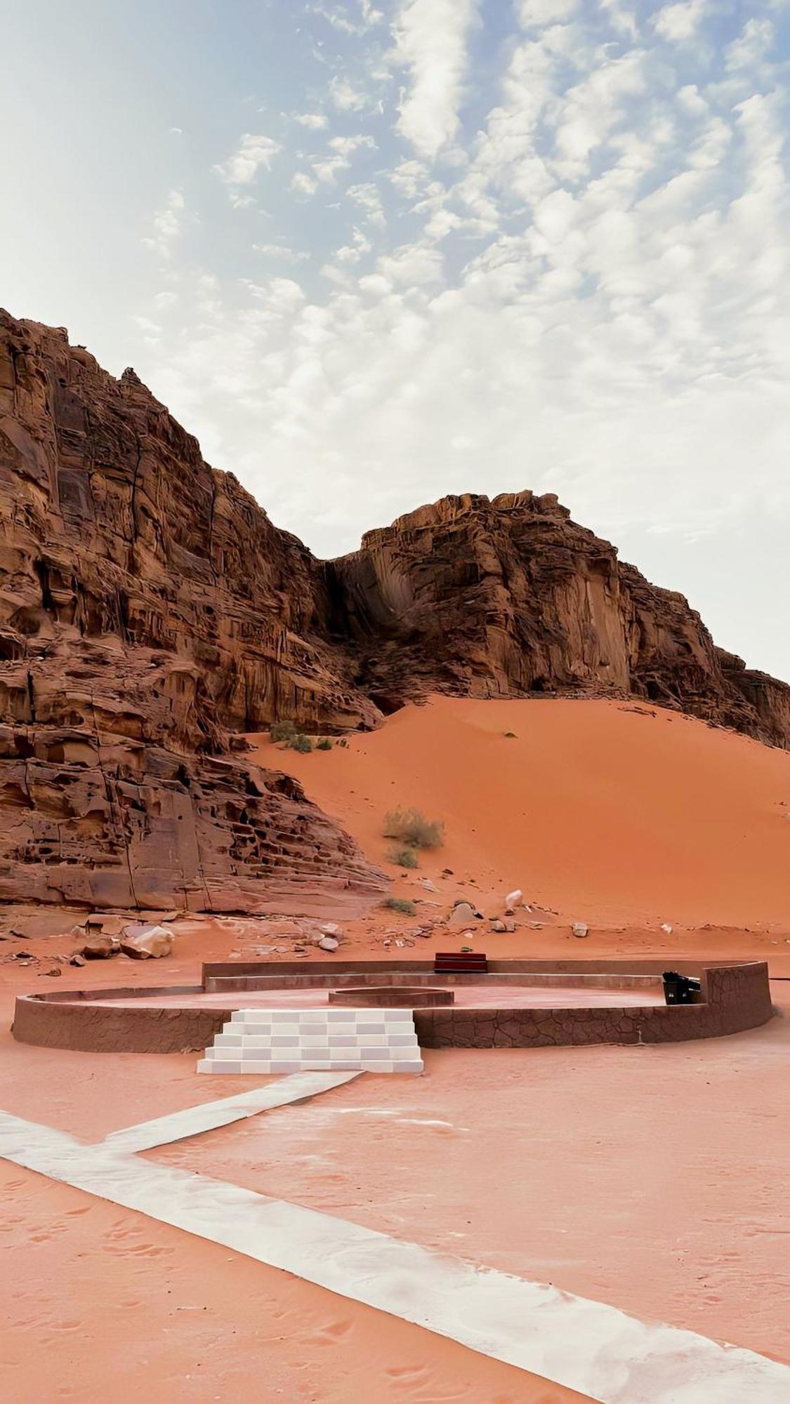 Rum Luxury Camp Wadi Rum Extérieur photo