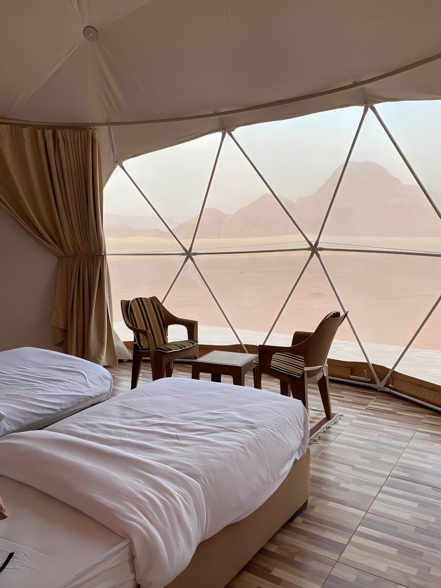 Rum Luxury Camp Wadi Rum Extérieur photo