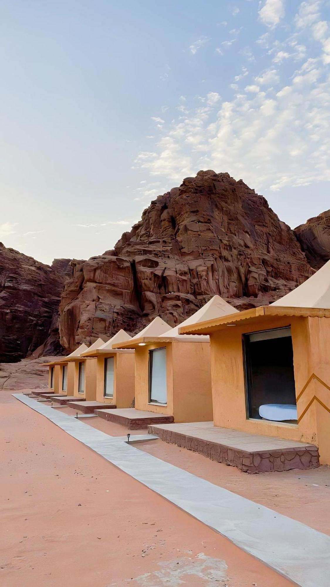 Rum Luxury Camp Wadi Rum Extérieur photo