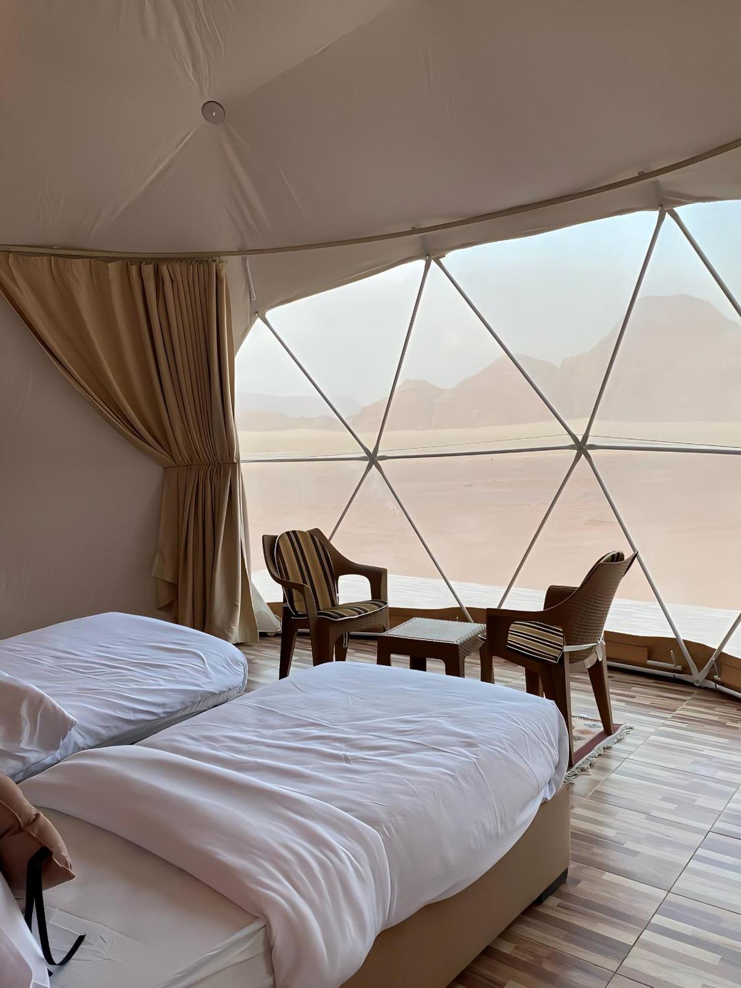 Rum Luxury Camp Wadi Rum Extérieur photo