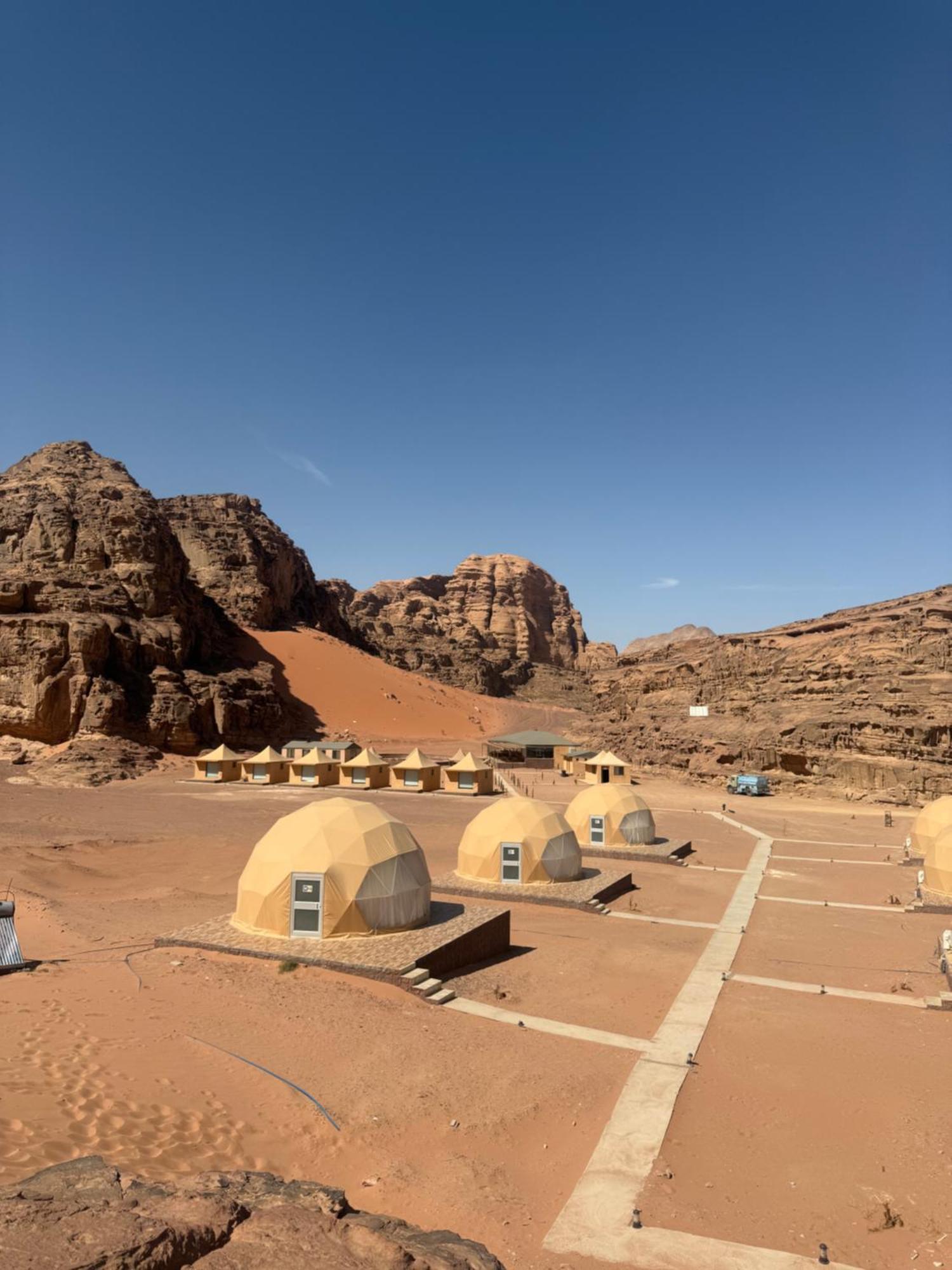 Rum Luxury Camp Wadi Rum Extérieur photo