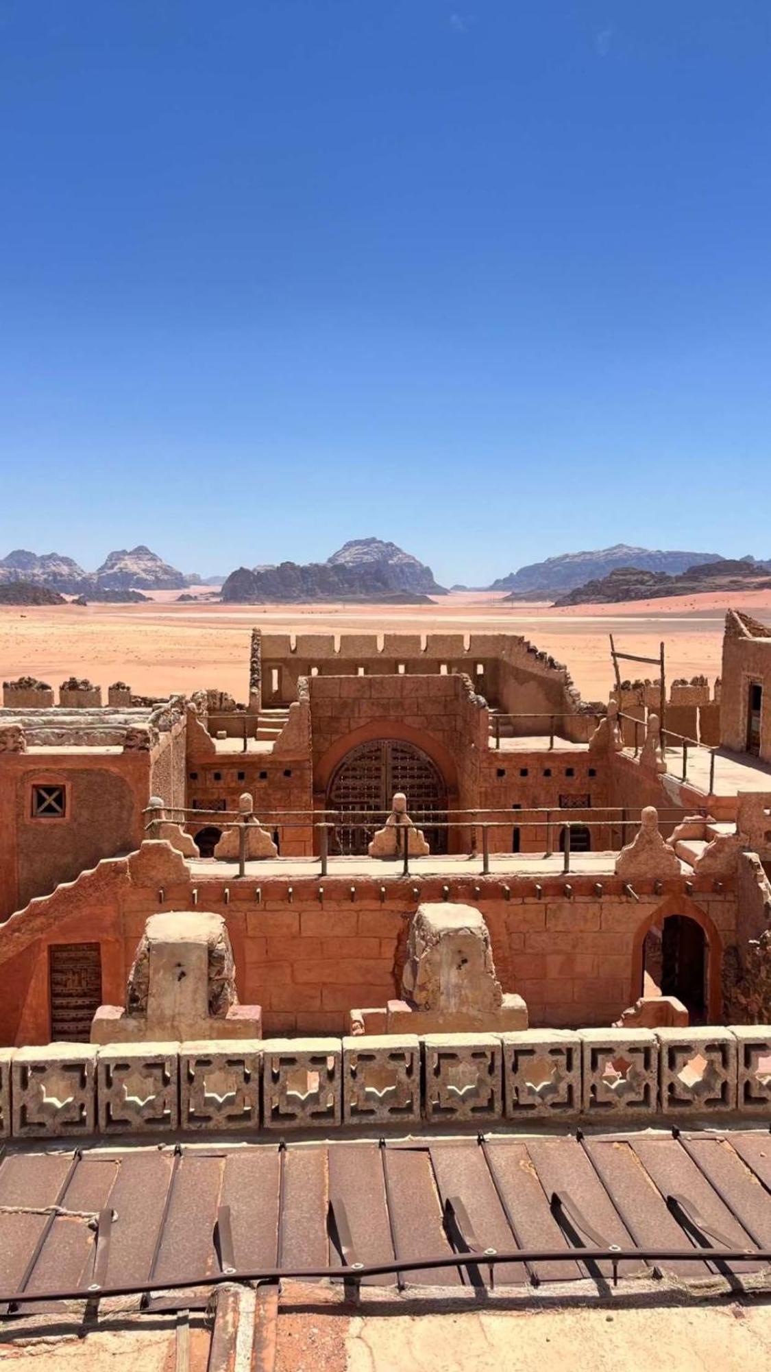 Rum Luxury Camp Wadi Rum Extérieur photo