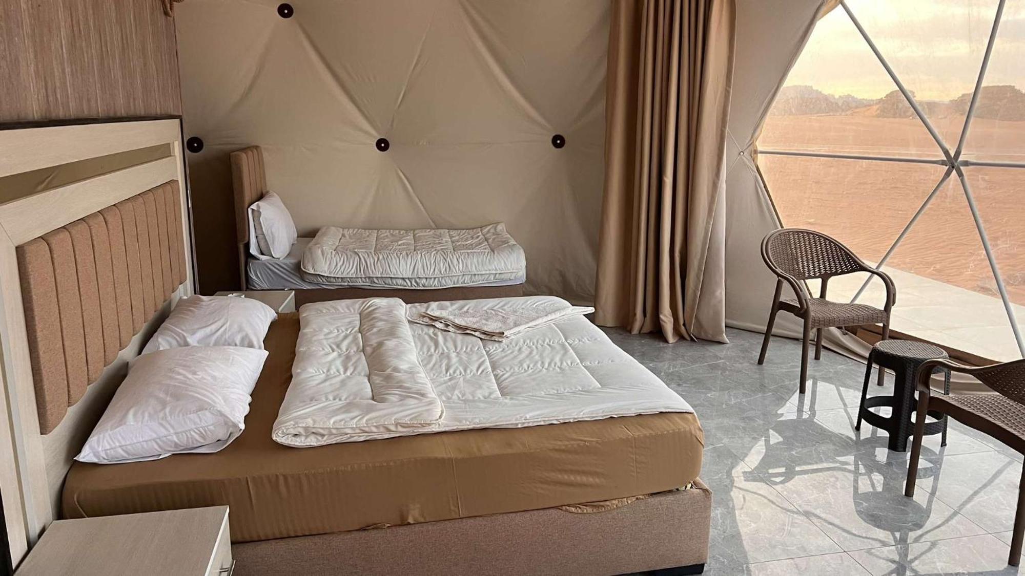 Rum Luxury Camp Wadi Rum Chambre photo