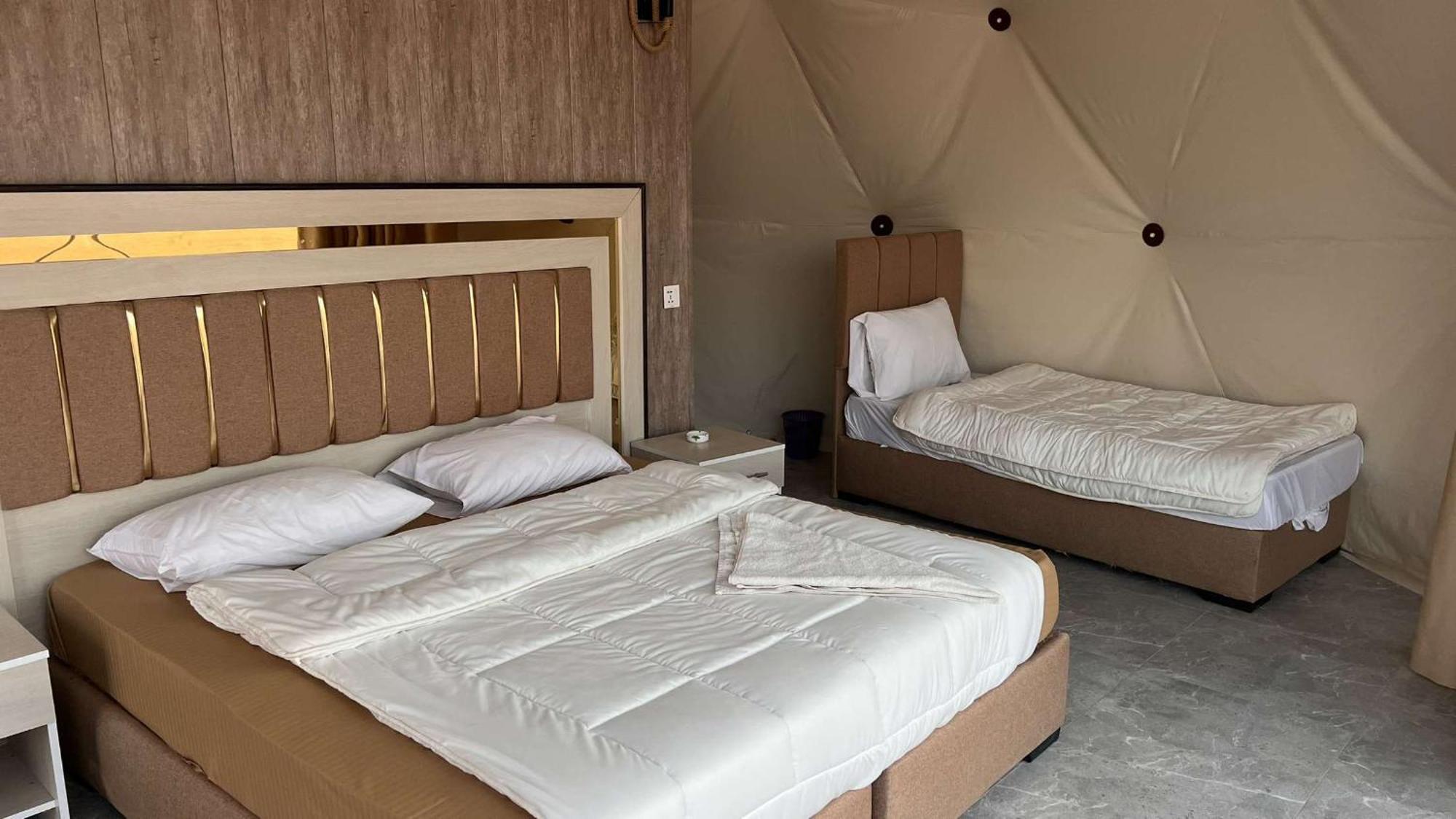 Rum Luxury Camp Wadi Rum Chambre photo