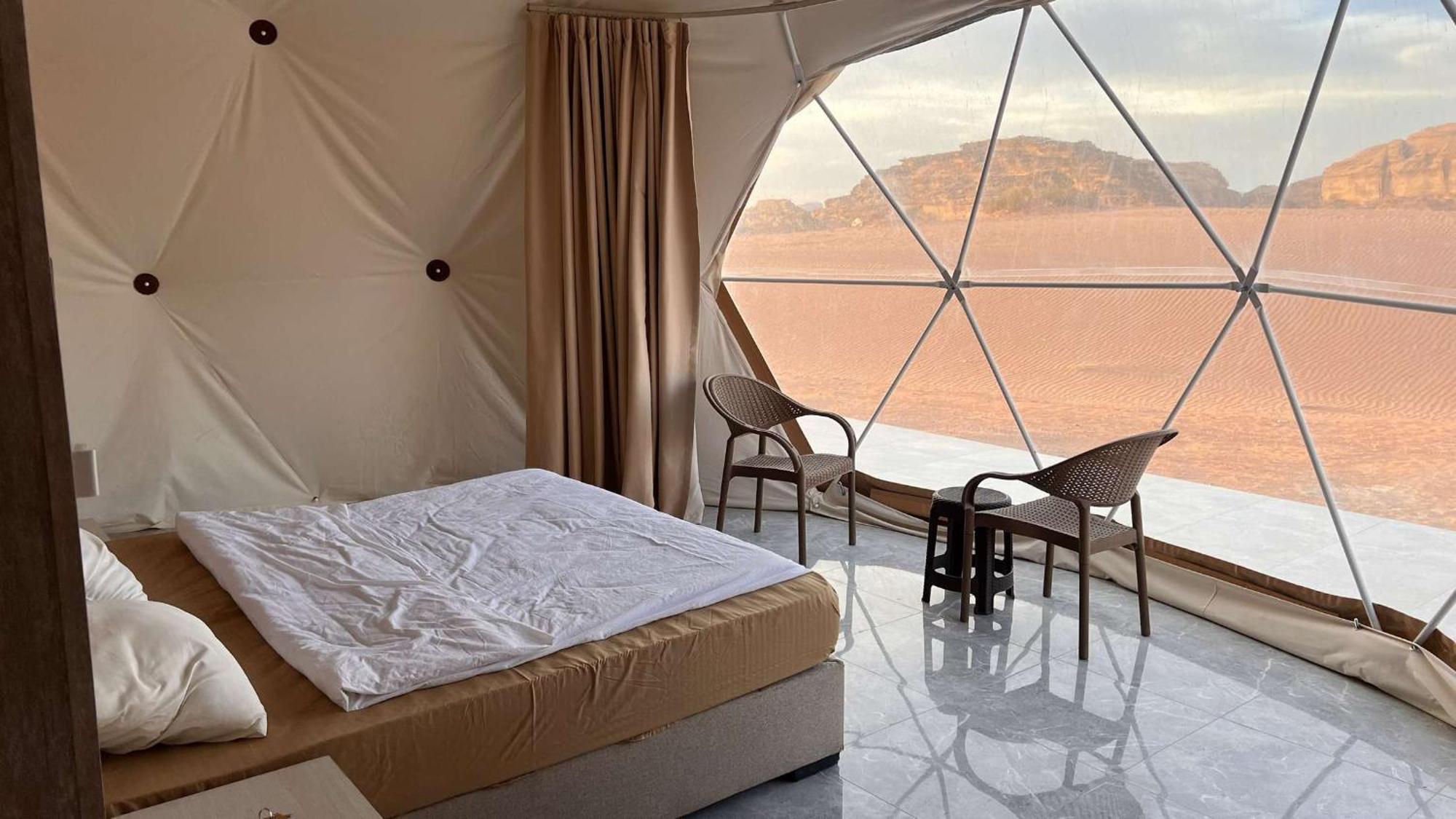 Rum Luxury Camp Wadi Rum Chambre photo