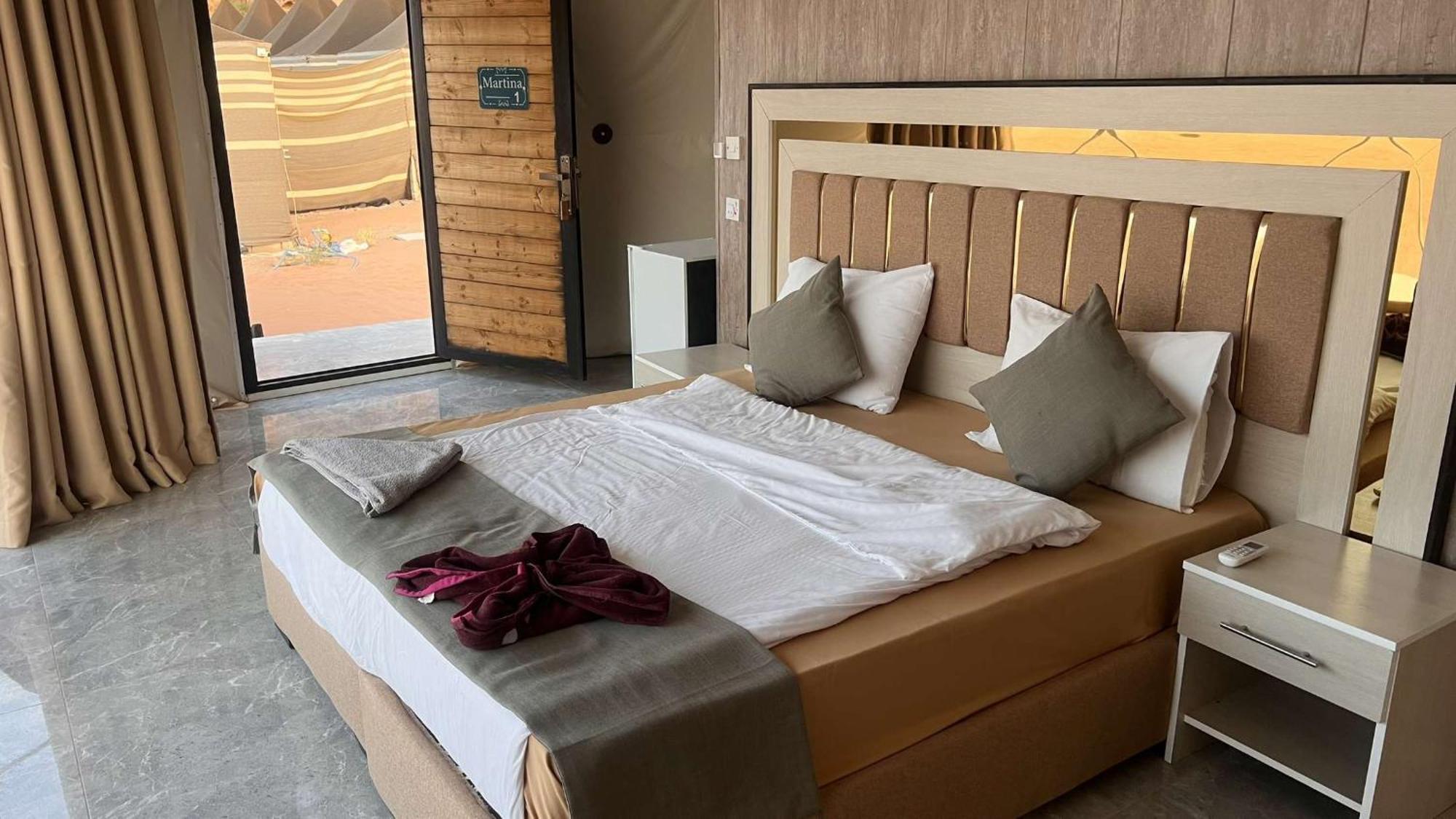 Rum Luxury Camp Wadi Rum Chambre photo